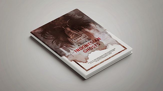 Pamali: Indonesian Folklore Horror - A Book on Indonesian Ghosts