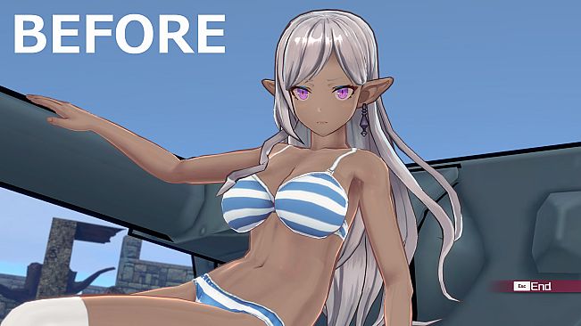 Bullet Girls Phantasia - Drilling Item: Tiny Tatas