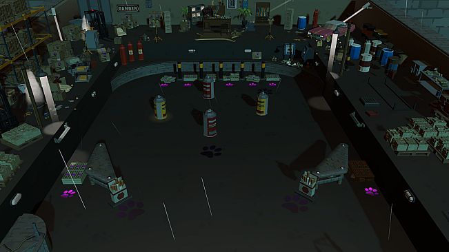 Roxy Raccoon's Pinball Panic - Great Gangs