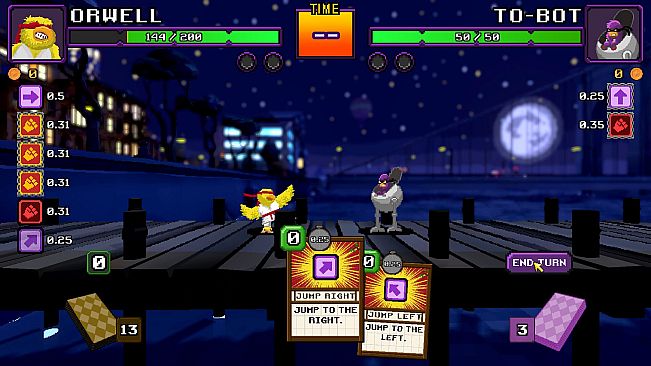 Mutant Karate Canary