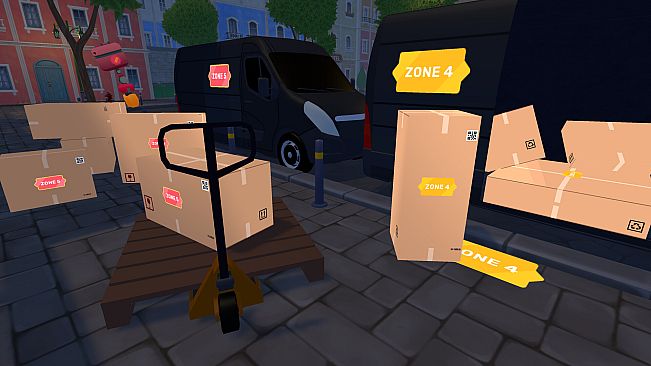 Cargo Shop Simulator