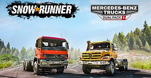 SnowRunner - Mercedes-Benz Trucks Dual Pack 1