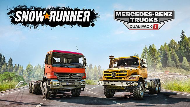 SnowRunner - Mercedes-Benz Trucks Dual Pack 1