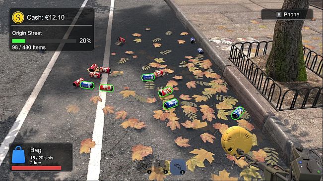 Can Collector Simulator