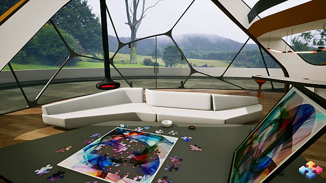 Jigs4w3D - Futuristic Apartment Environment DLC