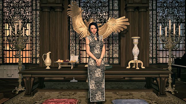 Legend Of Mercy EX clothing pack II 神医魔导特典服饰包 II