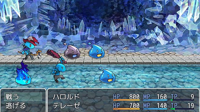 RPG Maker MV - 【Rdot】monsters vol.1