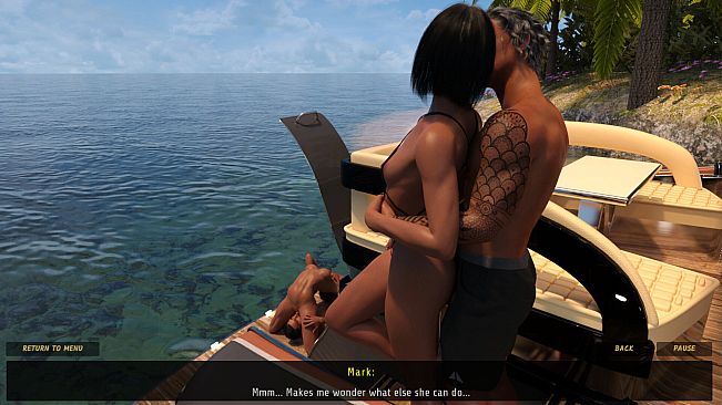 Sex Novel - Swingers Yacht