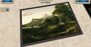 Masters of Puzzle - The Arcadian or Pastoral State by Thomas Cole