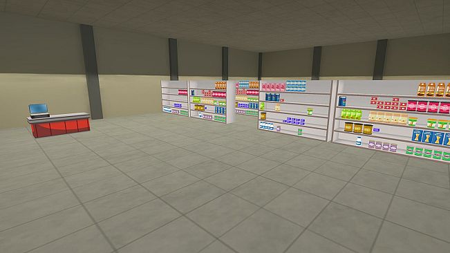Grocery Store Simulator
