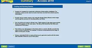 Professor Teaches Access 2019