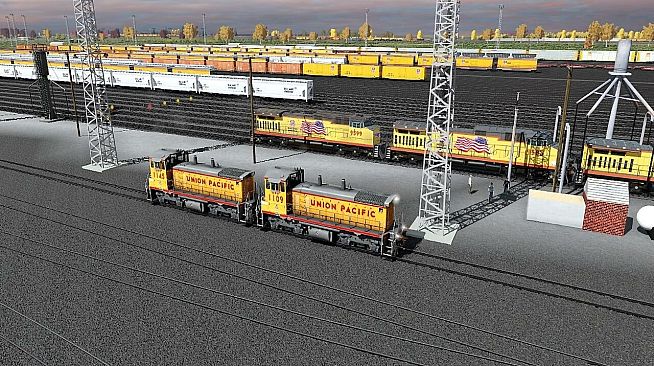 Trainz Plus DLC - Fall Harvest Nebraska Redux