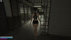 Stunning Policewoman