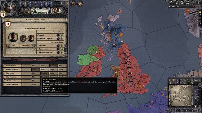 Crusader Kings II: Songs of Prosperity