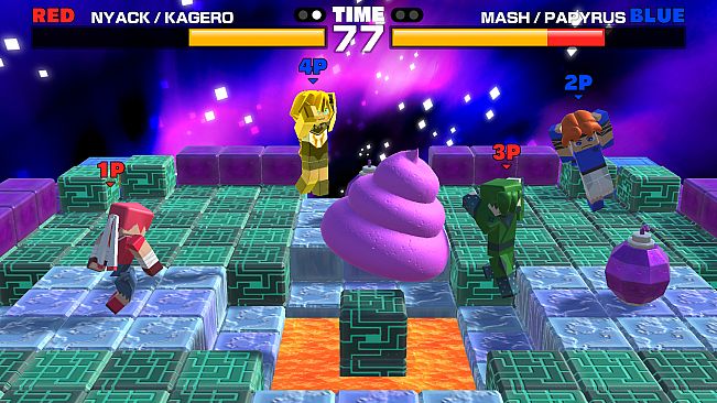 GoonyaFighter - New battle style: "Special Move: Fire Them Turds!!"