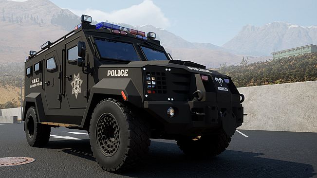 Highway Police Simulator: S.W.A.T. Edition