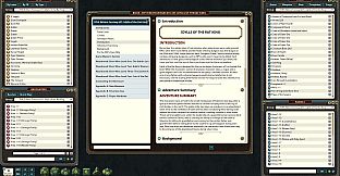 Fantasy Grounds - Fifth Edition Fantasy #31: Idylls of the Rat King