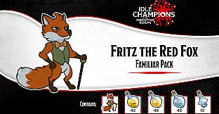 Pakiet chowańca – Rudy Lis Fritz