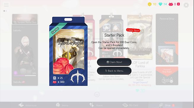 Duel of Summoners - Starter Pack