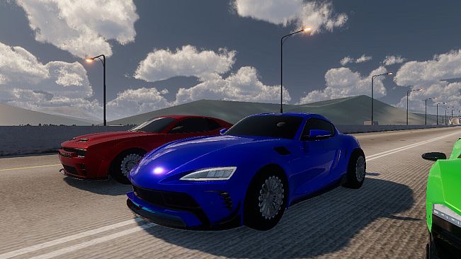 Bounty Drag Racing - Supercar Pack 1