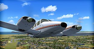 FSX: Steam Edition - Piper PA-34-200T Seneca II Add-On