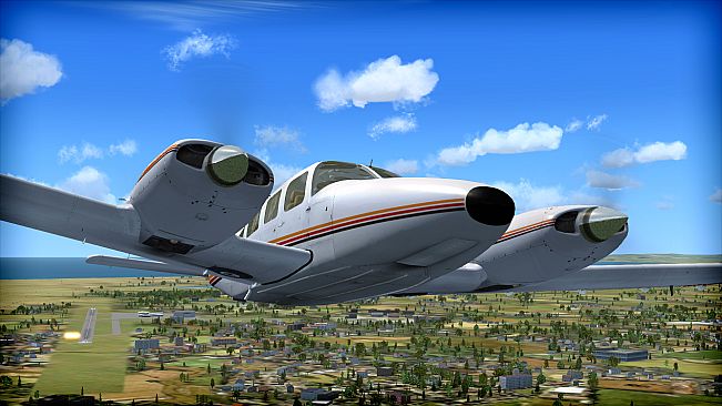 FSX: Steam Edition - Piper PA-34-200T Seneca II Add-On