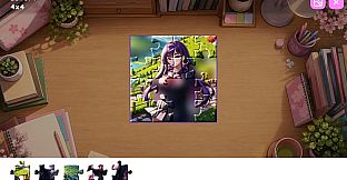 Hentai Puzzle: Midori