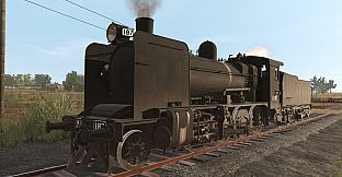 Trainz Plus DLC - VR K class Type 4 (K186-K192) - In Service Black