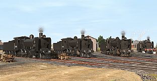 Trainz 2022 DLC - VR K class Type 4 (K186-K192) - In Service Black