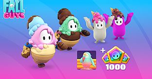 Fall Guys - Soft Serve Sundae Pack