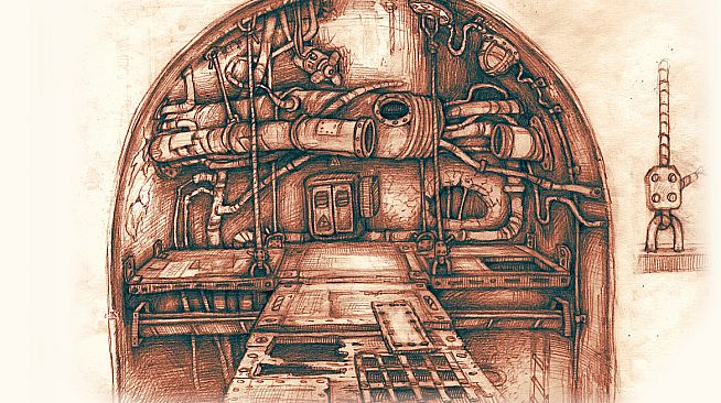 Mechanic 8230: Escape from Ilgrot - Artbook