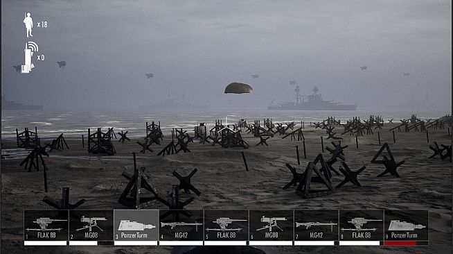 Beach Invasion 1944 - Holiday DLC