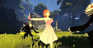 RWBY: Grimm Eclipse - Team JNPR Beacon Dance Costume Pack