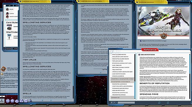 Fantasy Grounds - Starfinder RPG - Starfinder Society Roleplaying Guild Guide (SFRPG)