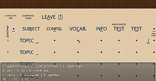 Lang Ops: Blank Canvas