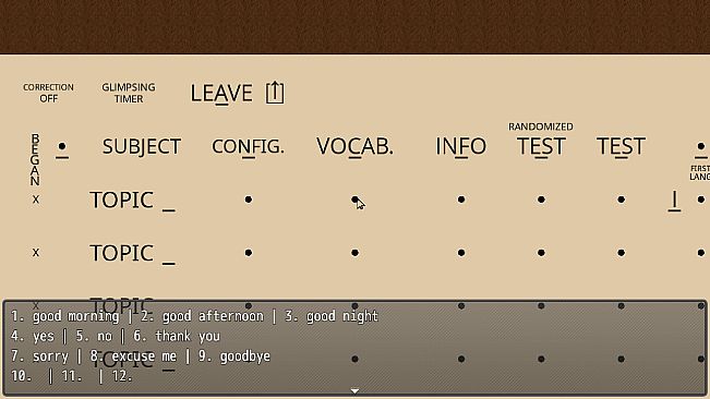 Lang Ops: Blank Canvas