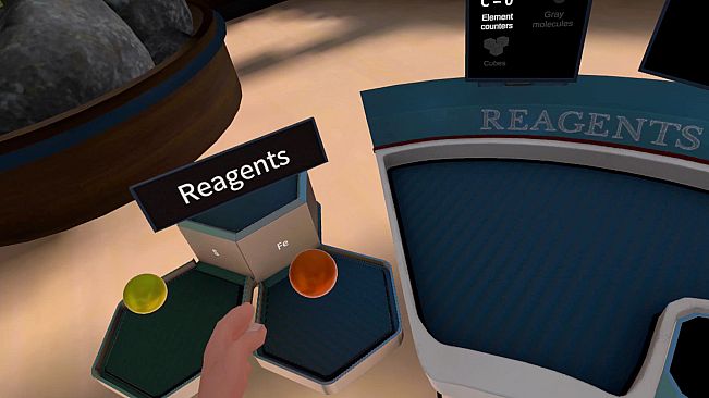 Futuclass - Reaction Balancing