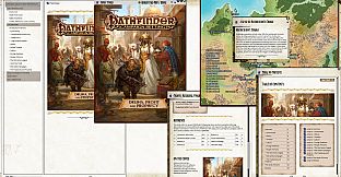 Fantasy Grounds - Pathfinder RPG - Campaign Setting: Druma, Profit and Prophecy