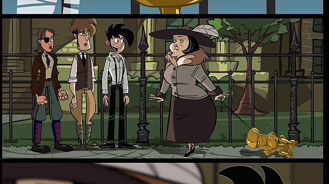 Precipice of Darkness, Episode Two