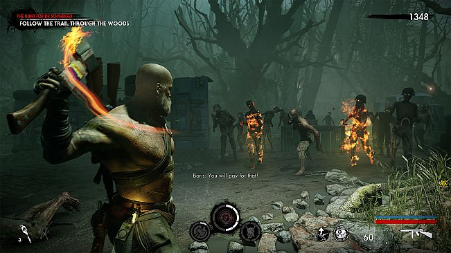 Zombie Army 4: Berserker Boris Outfit