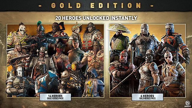 FOR HONOR – Gold Edition