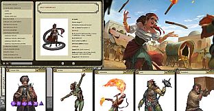 Fantasy Grounds - Pathfinder Roleplaying Game: Villain Codex