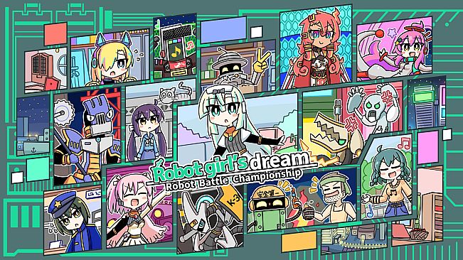 ロボット少女は夢を見る-RobotBattleChampionship- Soundtrack