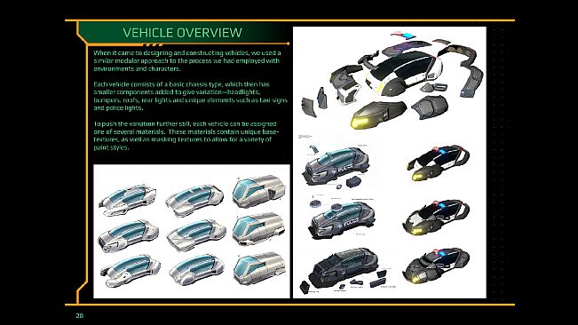 The Art of Satellite Reign: Art Book