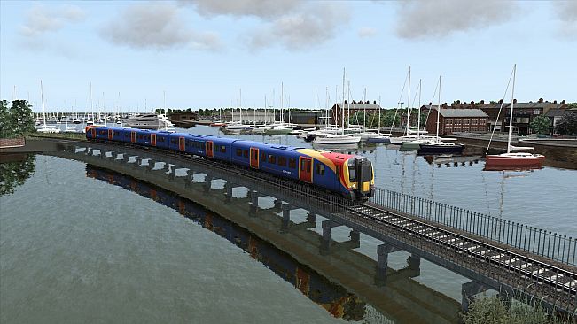 TS Marketplace: Southampton - Bournemouth Scenario Pack 01