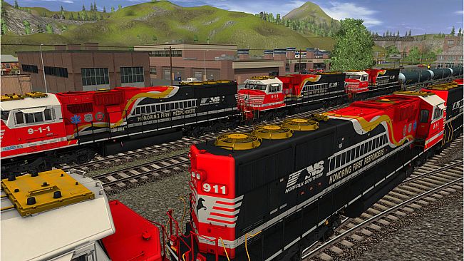 TANE DLC: NS SD60E First Responders