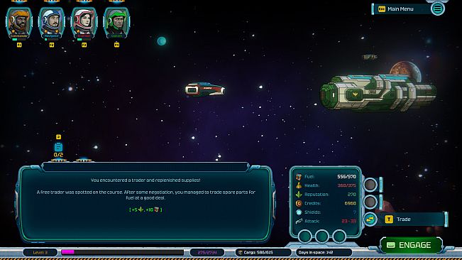 Stellar Freight: Endless Horizon