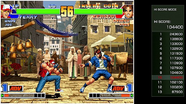 ACA2NEOGEO THE KING OF FIGHTERS '98