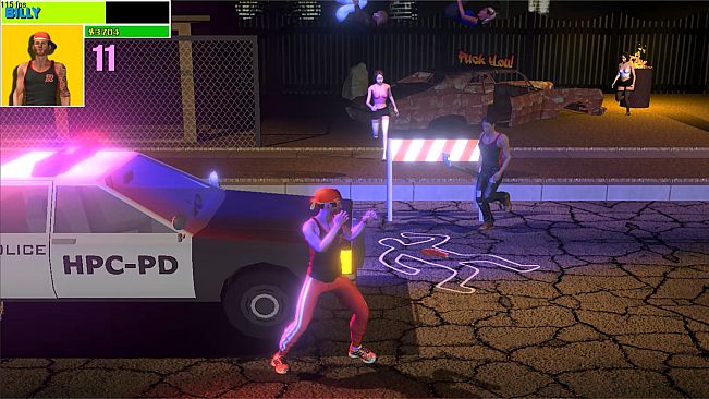 Dirty Fighter: Hollow Point City