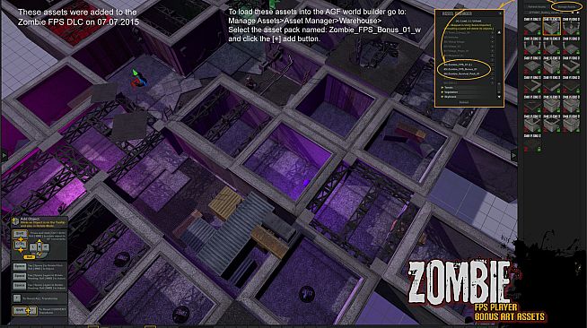 Axis Game Factory's AGFPRO Zombie FPS Player DLC